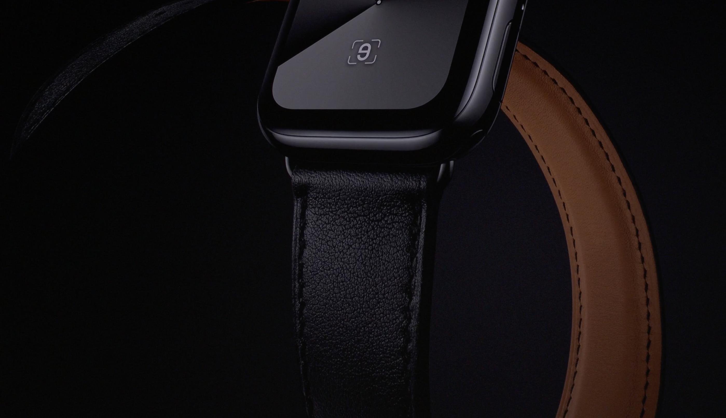 Apple Watch series 5 (Keynote) Hermes en negro