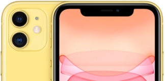 iPhone 11 amarillo