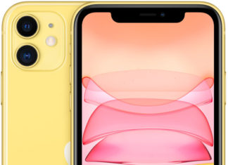 iPhone 11 amarillo