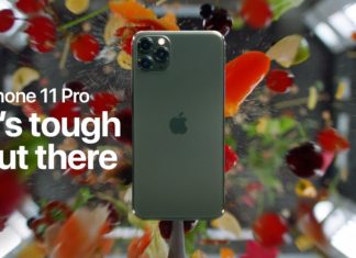 Prueba de resistencia a un iPhone 11 Pro en un vídeo de Apple