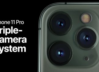 Tres cámaras en el iPhone 11 Pro