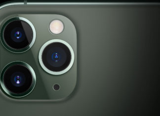 iPhone 11 Pro y sus tres cámaras traseras