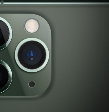 iPhone 11 Pro y sus tres cámaras traseras