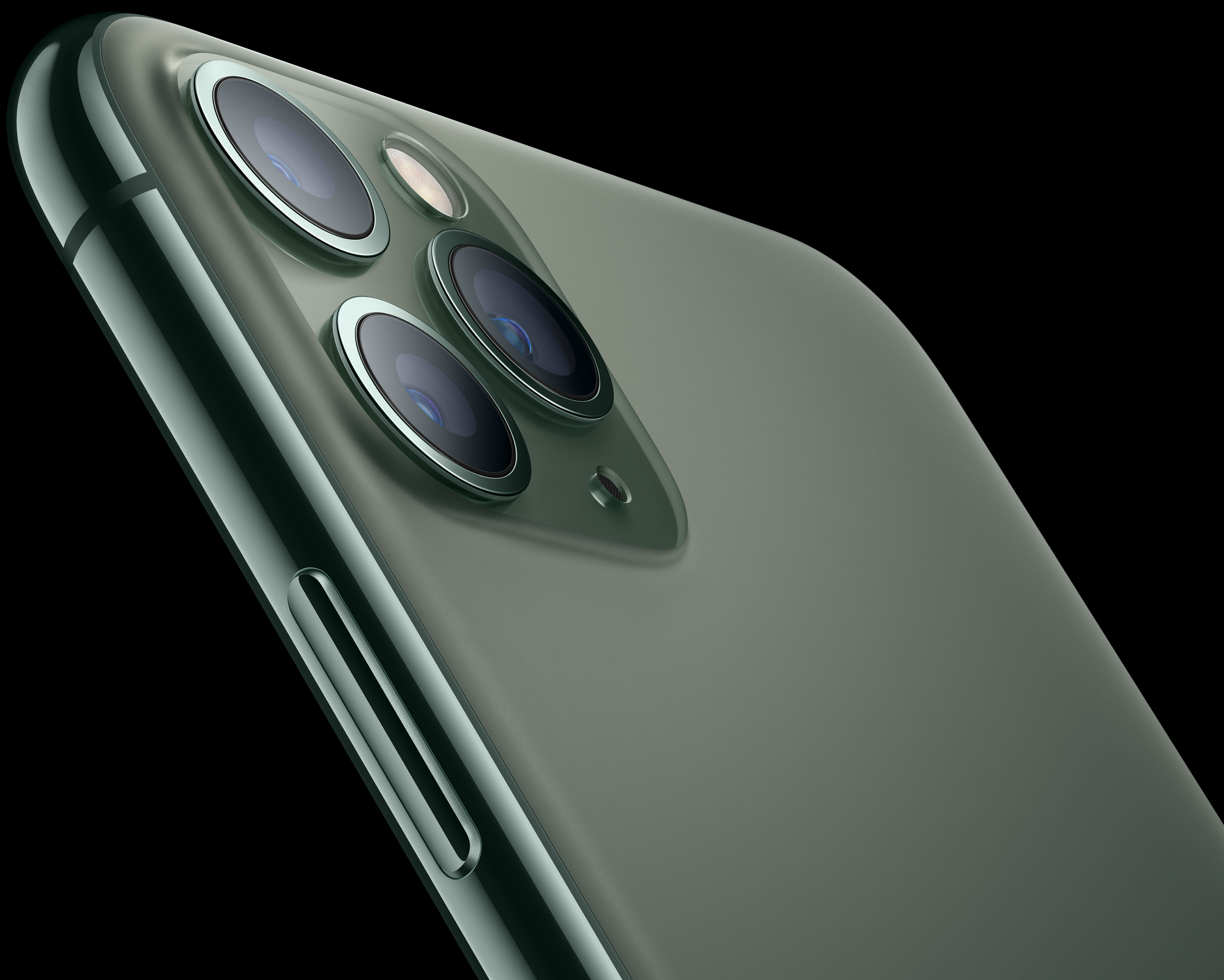 iPhone 11 Pro verde