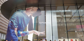 Lanzamiento de AirPods Pro en Shanghai