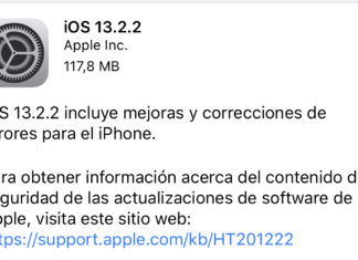 iOS 13.2.2