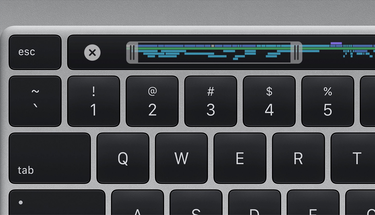 Nuevo teclado del MacBook Pro de 16 pulgadas