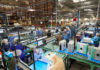 Mac Pro siendo ensamblado en la fábrica de Apple en Ausstin, Texas, EEUU