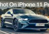 Reseña del Bullitt Mustang grabada con un iPhone 11 Pro