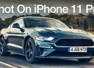 Reseña del Bullitt Mustang grabada con un iPhone 11 Pro