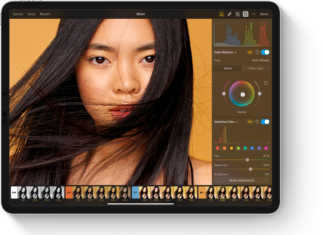 Pixelmator Photo para iPad