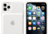 Smart Battery Case para iPhone 11 Pro, en color blanco