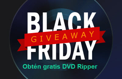 WinX DVD Ripper Platinum en Black Friday