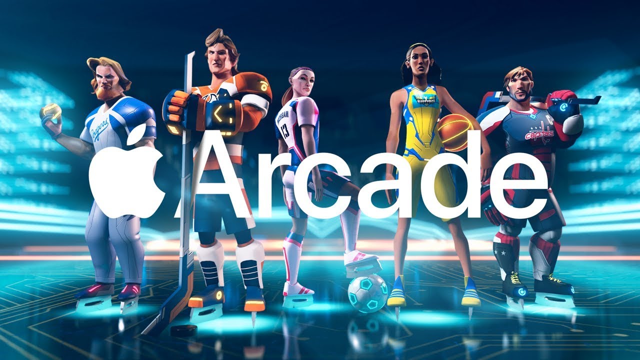 Ultimate Rivals en Apple Arcade