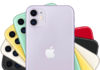 Todos los colores del iPhone 11