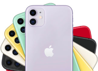 Todos los colores del iPhone 11