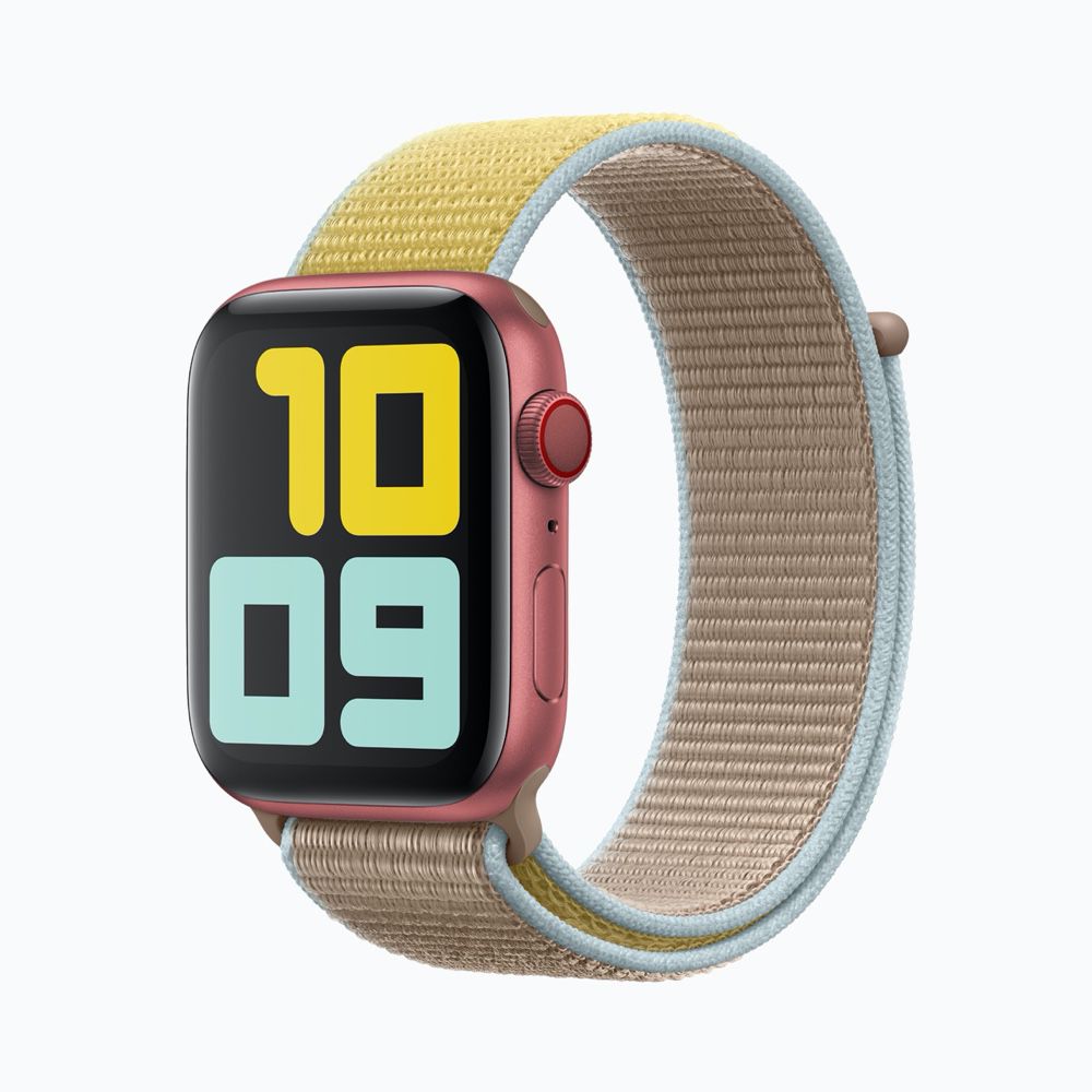 Imaginando un Apple Watch PRODUCT(RED)