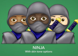 Emoji de Ninja