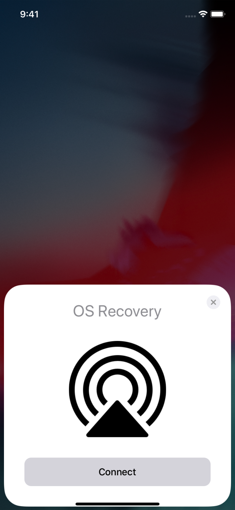 OS Recovery encontrado en iOS 13.4