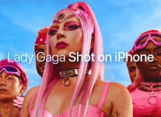 Vídeo musical de Lady Gaga grabado con un iPhone