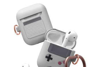 Funda para AirPods con estilo de GameBoy