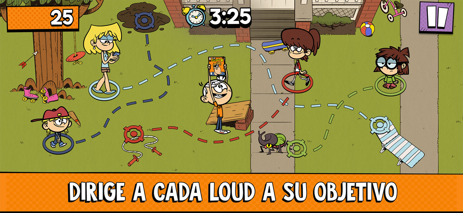 The loud house juegos en español