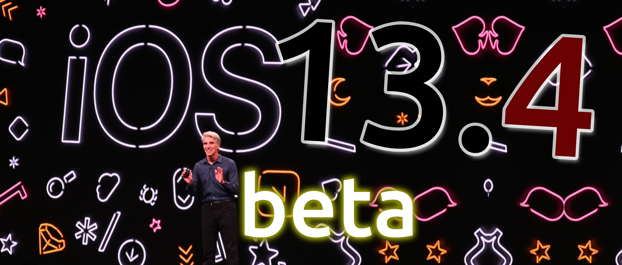 iOS 13.4 beta