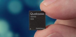Módem 5G de Qualcomm, el Snapdragon X55