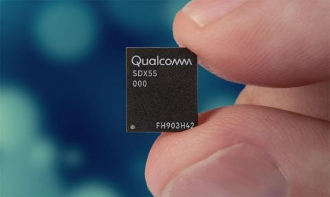 Módem 5G de Qualcomm, el Snapdragon X55