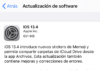 iOS 13.4 ya disponible