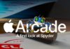 Spyder en Apple Arcade