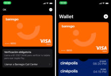 Registrando la tarjeta de Banregio en Apple Pay