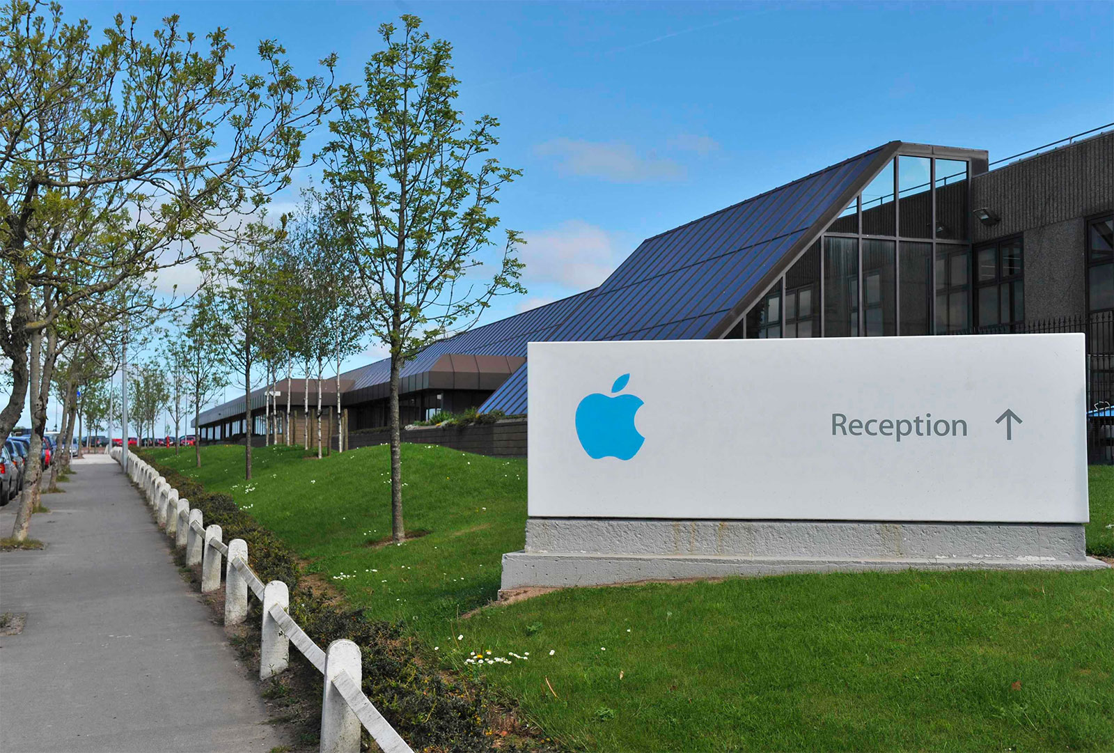 Oficinas de Apple en Cork, Irlanda