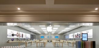 Apple Store italiana de Fiordaliso