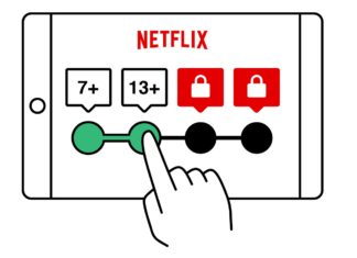 Poniendo una clave al perfil de Netflix