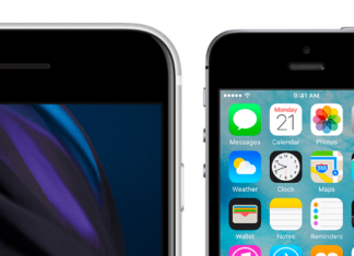 Nuevo iPhone SE del 2020 junto al iPhone SE de primera generación del año 2016