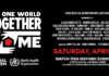 Concierto One World Together At Home