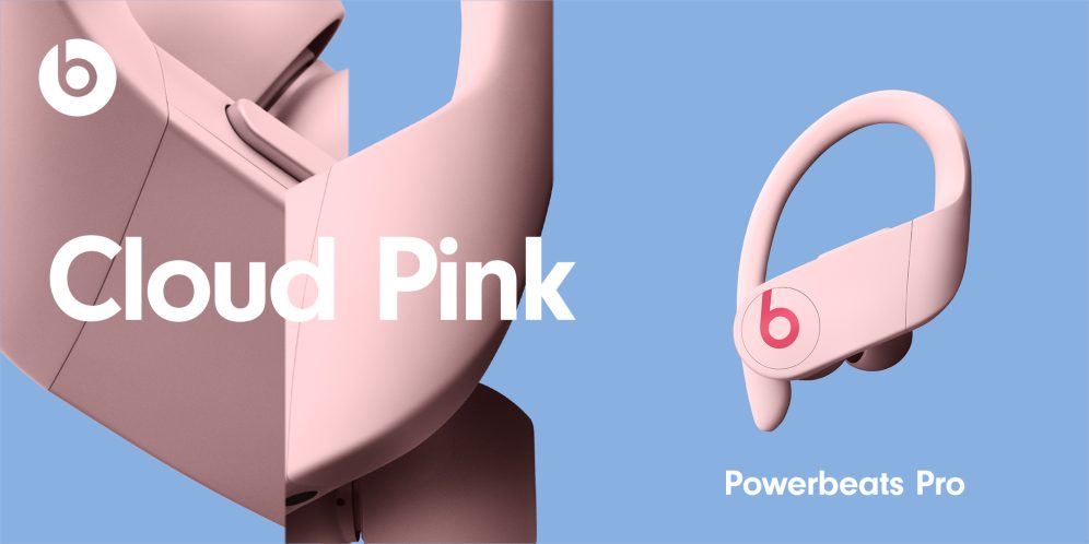 Powerbeats Pro en rosa