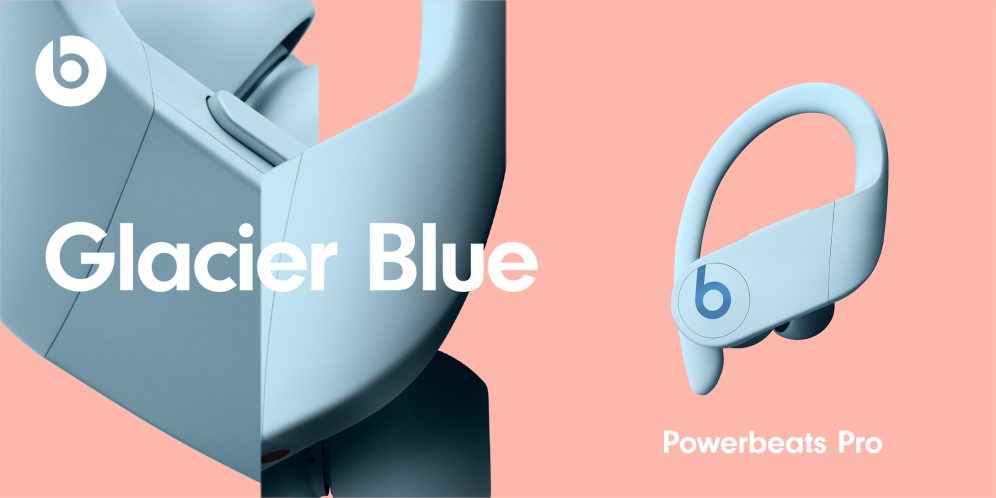 Powerbeats Pro en azul