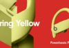Powerbeats Pro en amarillo