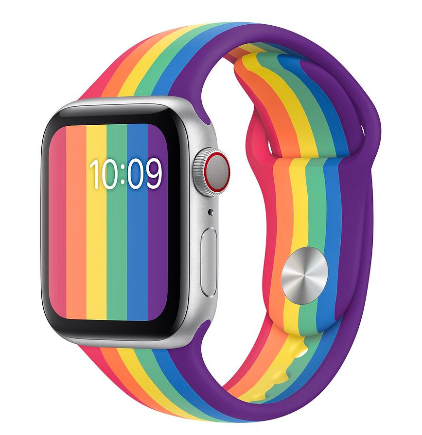 Correa del Apple Watch para el Día Internacional del Orgullo LGBT del 2020
