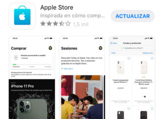 App de la Apple Store lista para actualizarse