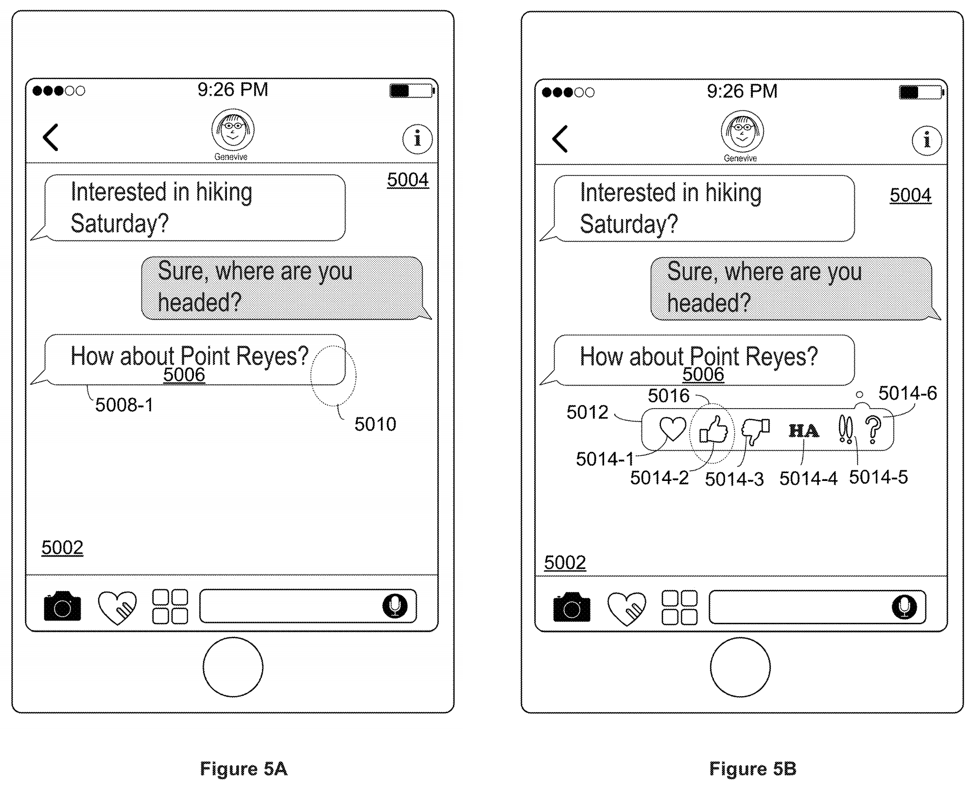 Patente de Apple sobre la App de Mensajes