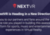 NextVR cierra su web