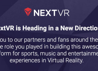 NextVR cierra su web