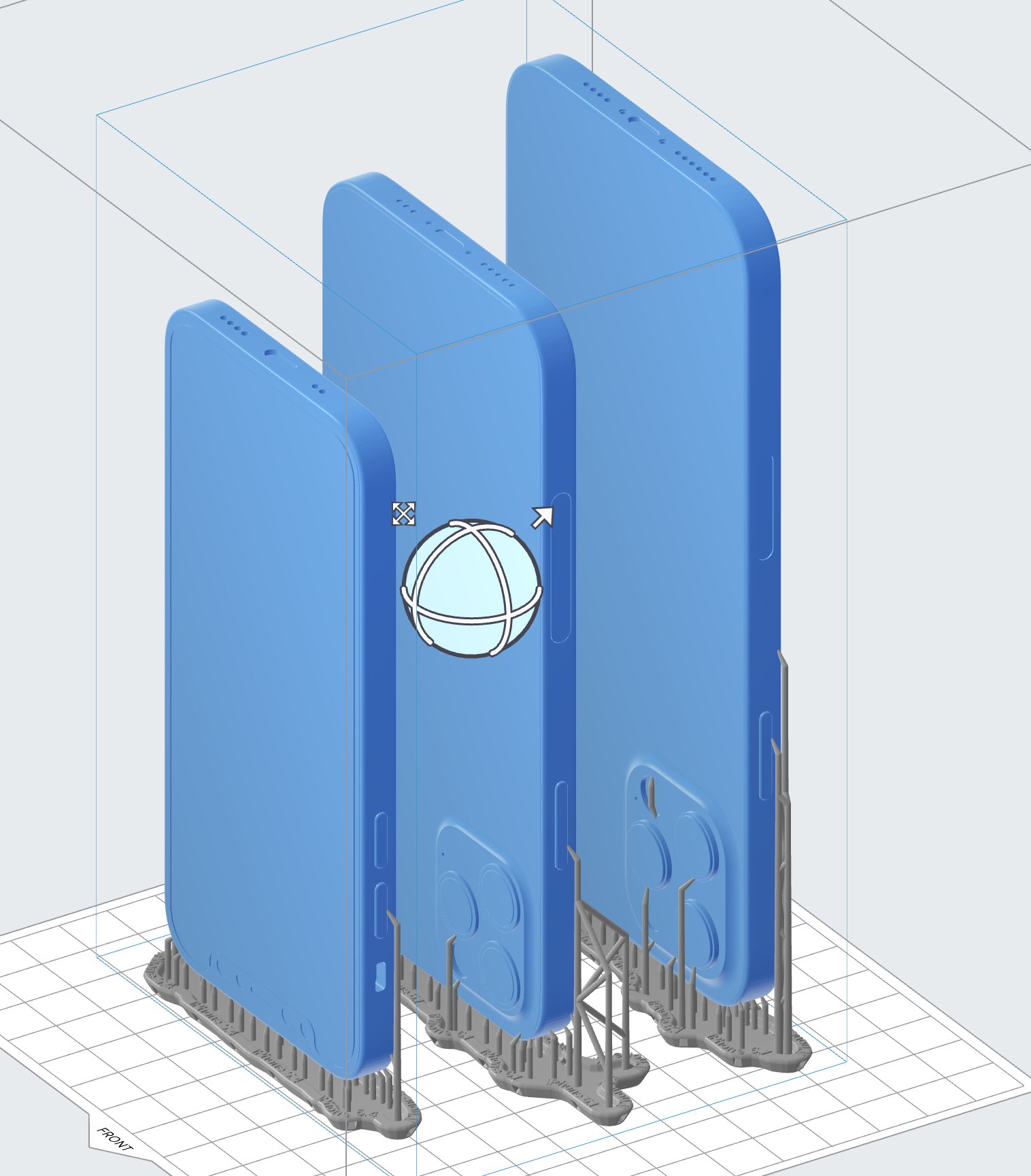Modelos CAD del supuesto iPhone 12