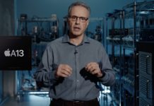 Johny Srouji hablando del A13 en su laboratorio