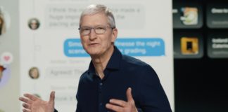 Tim Cook en la WWDC 2020