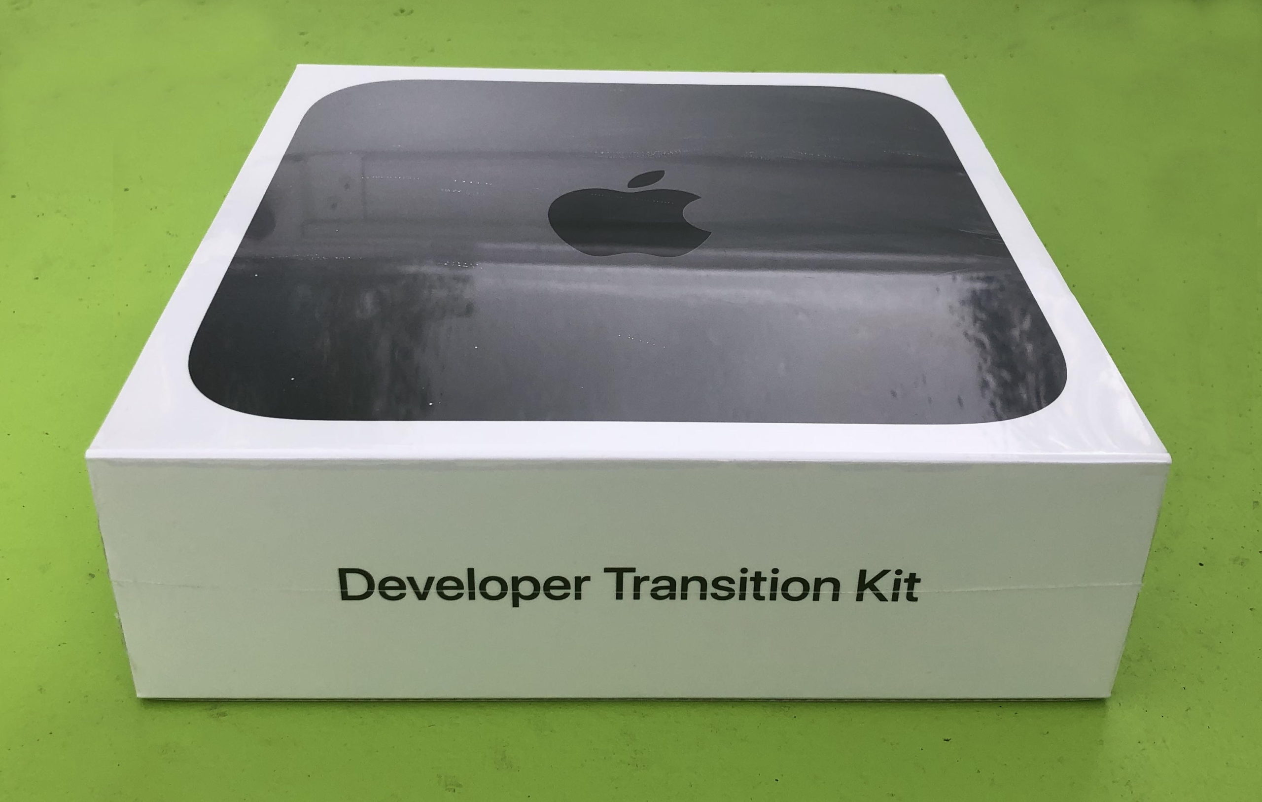 Mac mini con A12Z, el Developer Transition Kit