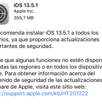 iOS 13.5.1